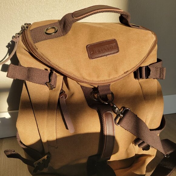 Luxur duo duffle and backpack - Picture 1 of 6